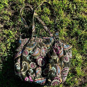 Glenna Satchel from Vera Bradley in "Bandana Swirl"